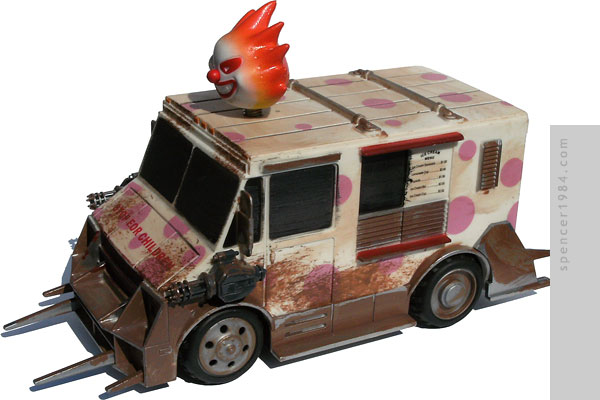 Captain America takes on Sweet Tooth in Twisted Metal series preview