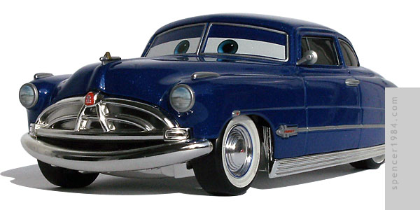 doc hudson mattel