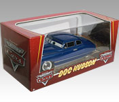 Mattel Doc Hudson Packaging