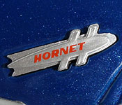 Mattel Doc Hudson Hornet emblem