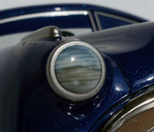 Mattel Doc Hudson headlight detail