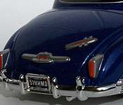 Mattel Doc Hudson rear