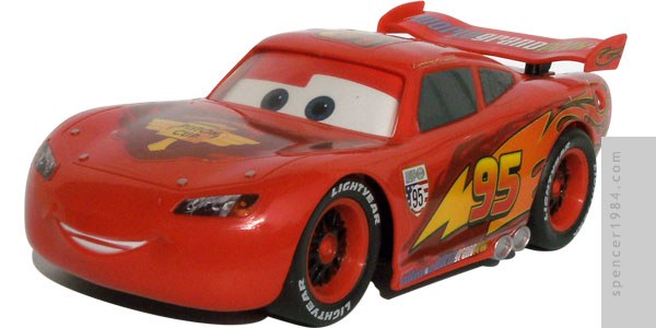 Lightning Mcqueen Principal Protagonist De Disney Pixar Función F