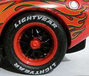 Air Hogs Lightning McQueen lightyear tire