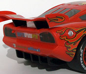 Air Hogs Lightning McQueen rear