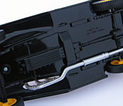 Banpresto Lupin the 3rd Mercedes-Benz SSK chassis