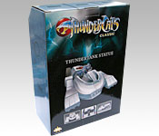 Thundercats Thundertank packaging