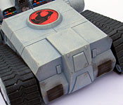Thundercats Thundertank rear