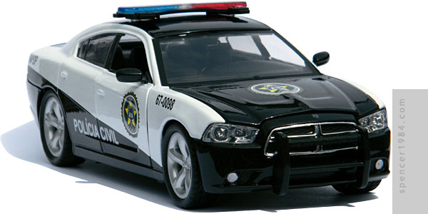 Greenlight Collectibles Fast & Furious Rio Police 2011 Dodge 