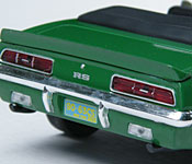Greenlight Collectibles Bewitched 1969 Camaro rear