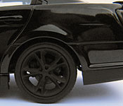 Greenlight Collectibles Men in Black 3 Ford Taurus SHO wheel detail