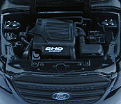 Greenlight Collectibles Men in Black 3 Ford Taurus SHO engine