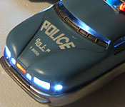 The Fifth Element Police Car lights on