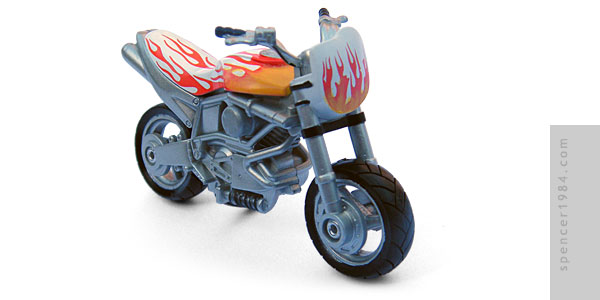 Hot wheels hotsell speed demon bike