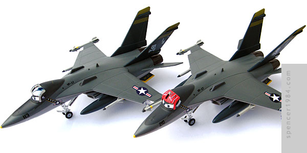 echo and bravo planes toys