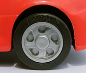 Chevron Cars Tony Turbo wheel detail