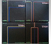 MediCom Kubrick Tron series packaging