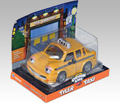 Chevron Cars Tyler Taxi packaging