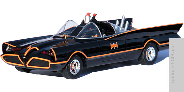 Mattel TV Series Batmobile