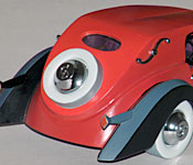 Walt Disney Classics Collection Cruella's Car rear