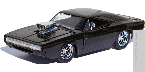 Jada Toys Furious 7 1970 Dodge Charger R/T