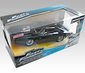 Jada Toys Furious 7 1970 Dodge Charger R/T packaging