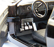 Jada Toys Furious 7 1970 Dodge Charger R/T interior