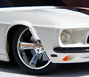 NKOK Furious 6 '69 Ford Mustang front detail