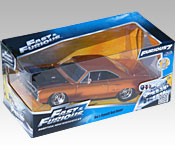 Jada Toys Furious 7 1970 Plymouth Road Runner packaging