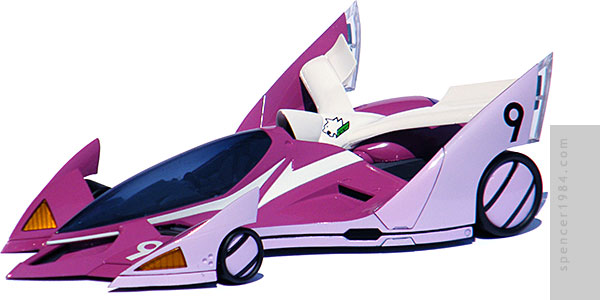 Mega House Future GPX Cyber Formula Aoi Stealth Jaguar