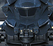 Air Hogs Batman v Superman: Dawn of Justice Batmobile front detail