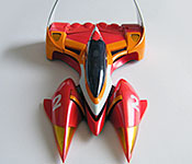 Mega House Future GPX Cyber Formula Aoi Experion ZA-8 Icarus Wing Mode 
