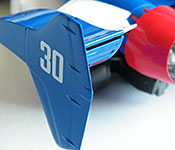 Mega House Future GPX Cyber Formula Super Asurada 01 rear nacelle