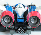 Mega House Future GPX Cyber Formula Super Asurada 01 rear