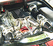 Jada Toys 1967 Chevrolet Camaro engine