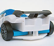 Mattel Max Steel Jet Racer Hydrofoil Mode