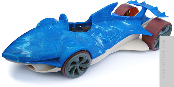 Hot Wheels Battle Force 5 Water Slaughter