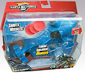 Hot Wheels Battle Force 5 Water Slaughter Packaging