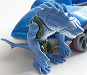 Hot Wheels Battle Force 5 Water Slaughter and Sever figure