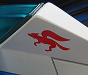 Star Fox Arwing fuselage marking