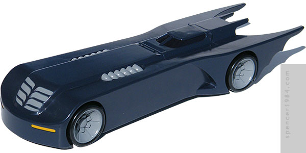 NJ Croce Batman: The Animated Series Batmobile Review