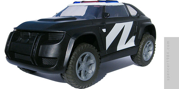 Tomy Zootopia Police Cruiser