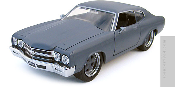 JADA TOYS 1/32 – PLYMOUTH Barracuda – 1973 - Five Diecast