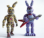 Five Nights at Freddy's Bonnie and Springtrap