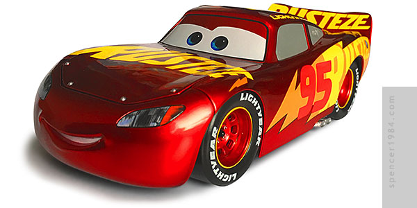 Cars 3 Lightning McQueen Dinoco Paintjob 