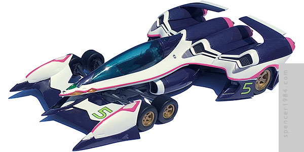 Mega House Future GPX Cyber Formula Ogre AN-21