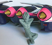 Mega House Future GPX Cyber Formula Ogre AN-21 rear nacelle