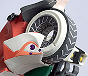 Banpresto Tiger & Bunny Double Chaser rear underside