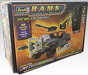 RAMS All-Terrain Pain packaging
