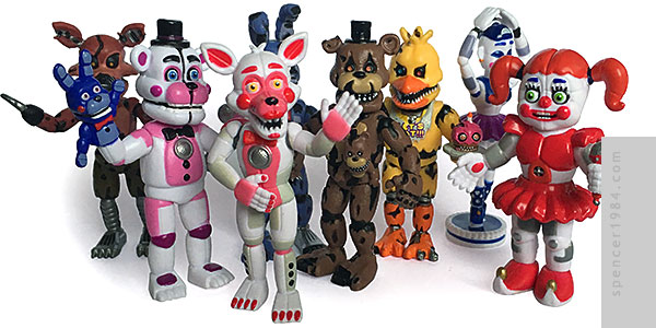 Five Nights at Freddy's Anamatronics